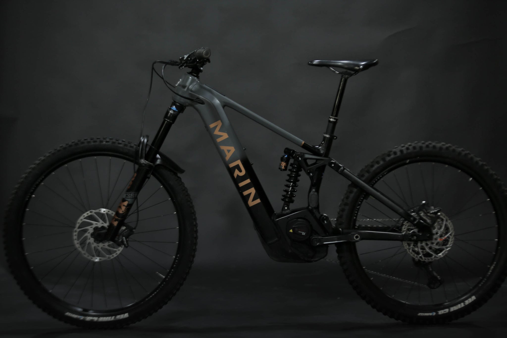 Bicicleta de Montaña Asistida Doble Suspensión Marin Alpine Trail E2 29/27.5" Talla Median (2024) Seminueva