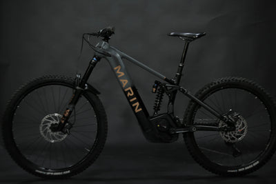 Bicicleta de Montaña Asistida Doble Suspensión Marin Alpine Trail E2 29/27.5" Talla Medium (2024) Seminueva