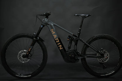 Bicicleta de Montaña Asistida Doble Suspensión Marin Alpine Trail E2 29/27.5" Talla Median (2024) Seminueva