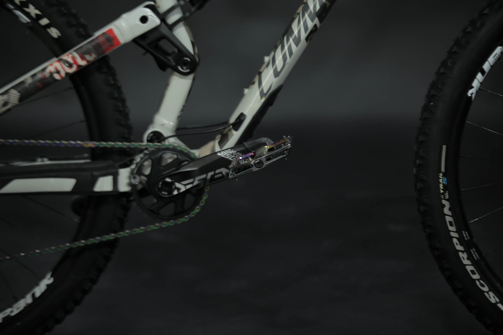 Bicicleta de Montaña Doble Suspension Commencal Meta AM 29" Talla Medium (2020) Seminueva
