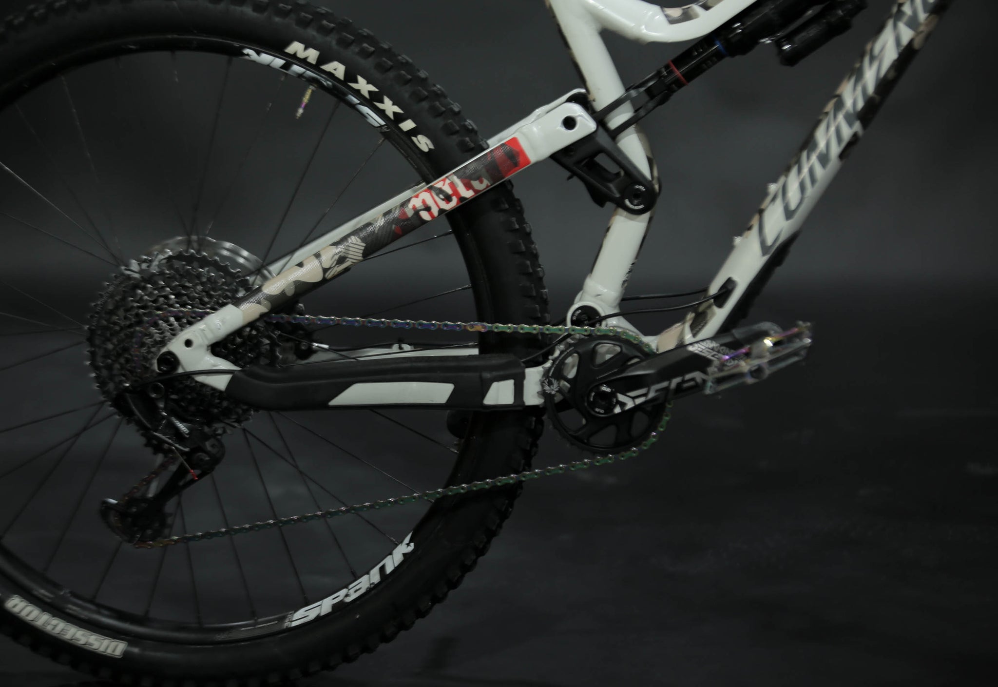 Bicicleta de Montaña Doble Suspension Commencal Meta AM 29" Talla Medium (2020) Seminueva