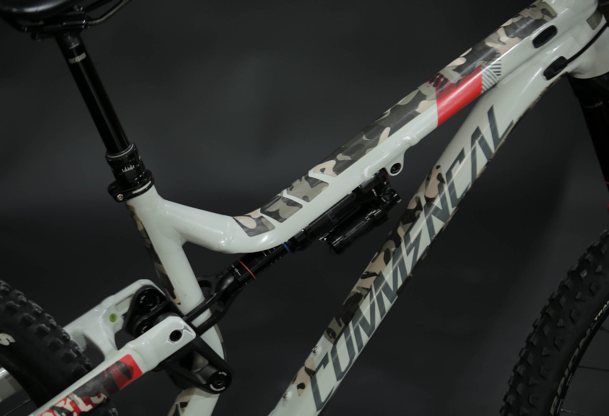 Bicicleta de Montaña Doble Suspension Commencal Meta AM 29" Talla Medium (2020) Seminueva