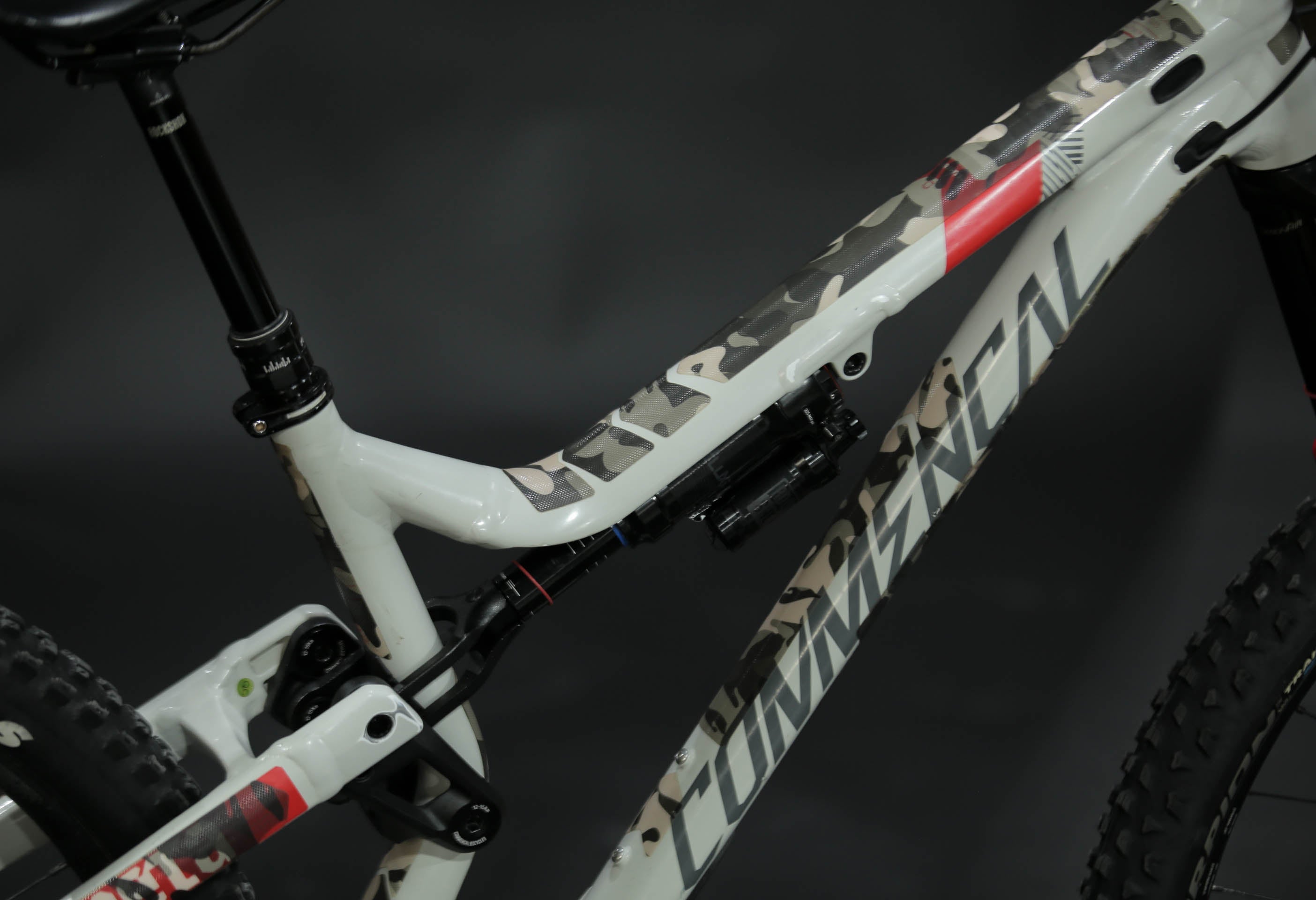 Bicicleta de Montaña Doble Suspension Commencal Meta AM 29" Talla Medium (2020) Seminueva