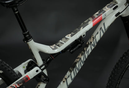 Bicicleta de Montaña Doble Suspension Commencal Meta AM 29" Talla Medium (2020) Seminueva