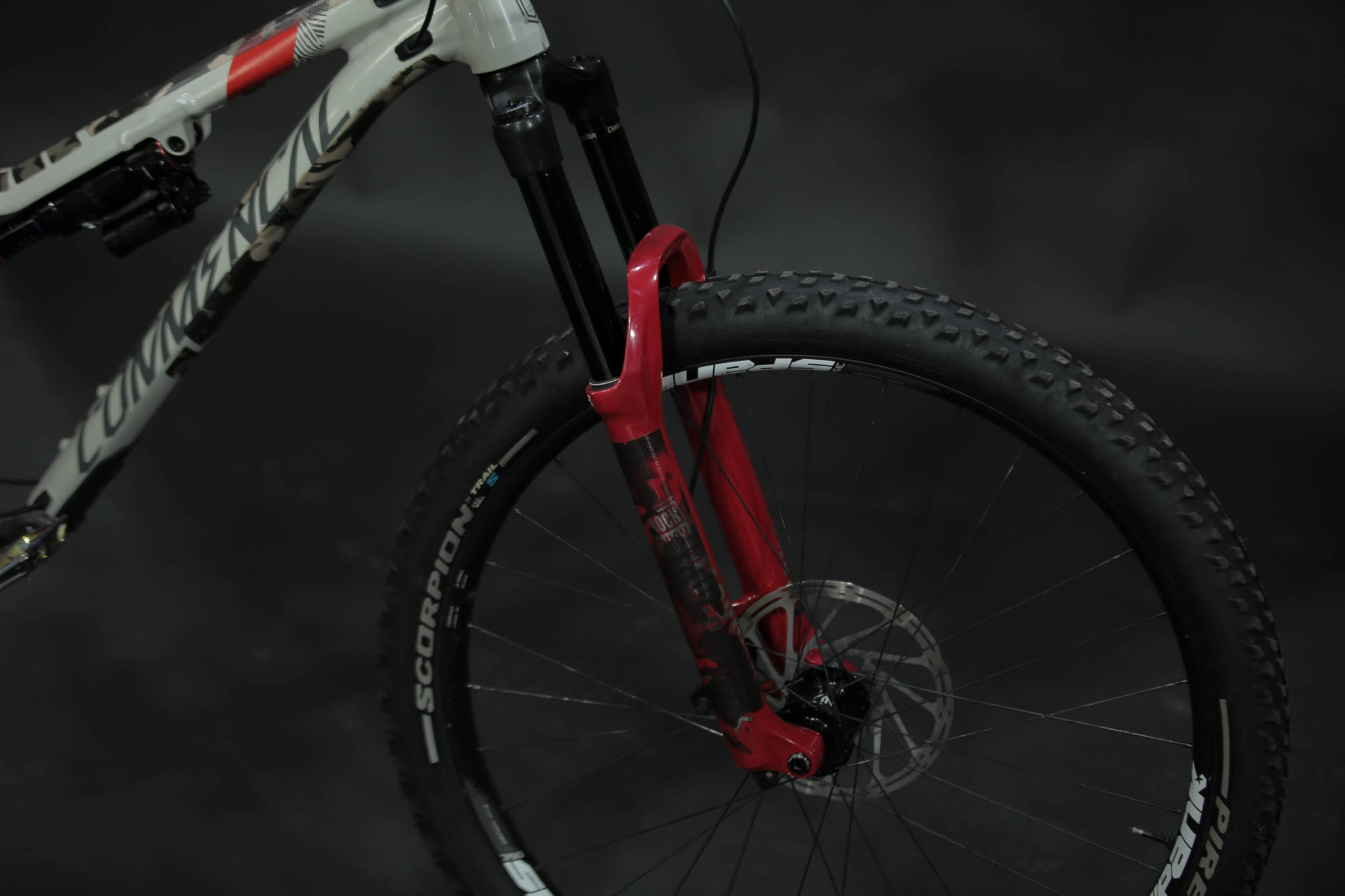 Bicicleta de Montaña Doble Suspension Commencal Meta AM 29" Talla Medium (2020) Seminueva