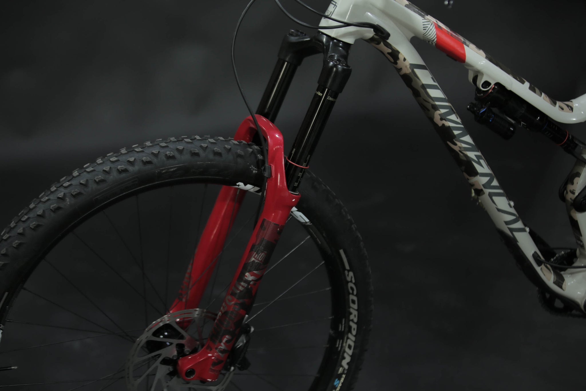 Bicicleta de Montaña Doble Suspension Commencal Meta AM 29" Talla Medium (2020) Seminueva