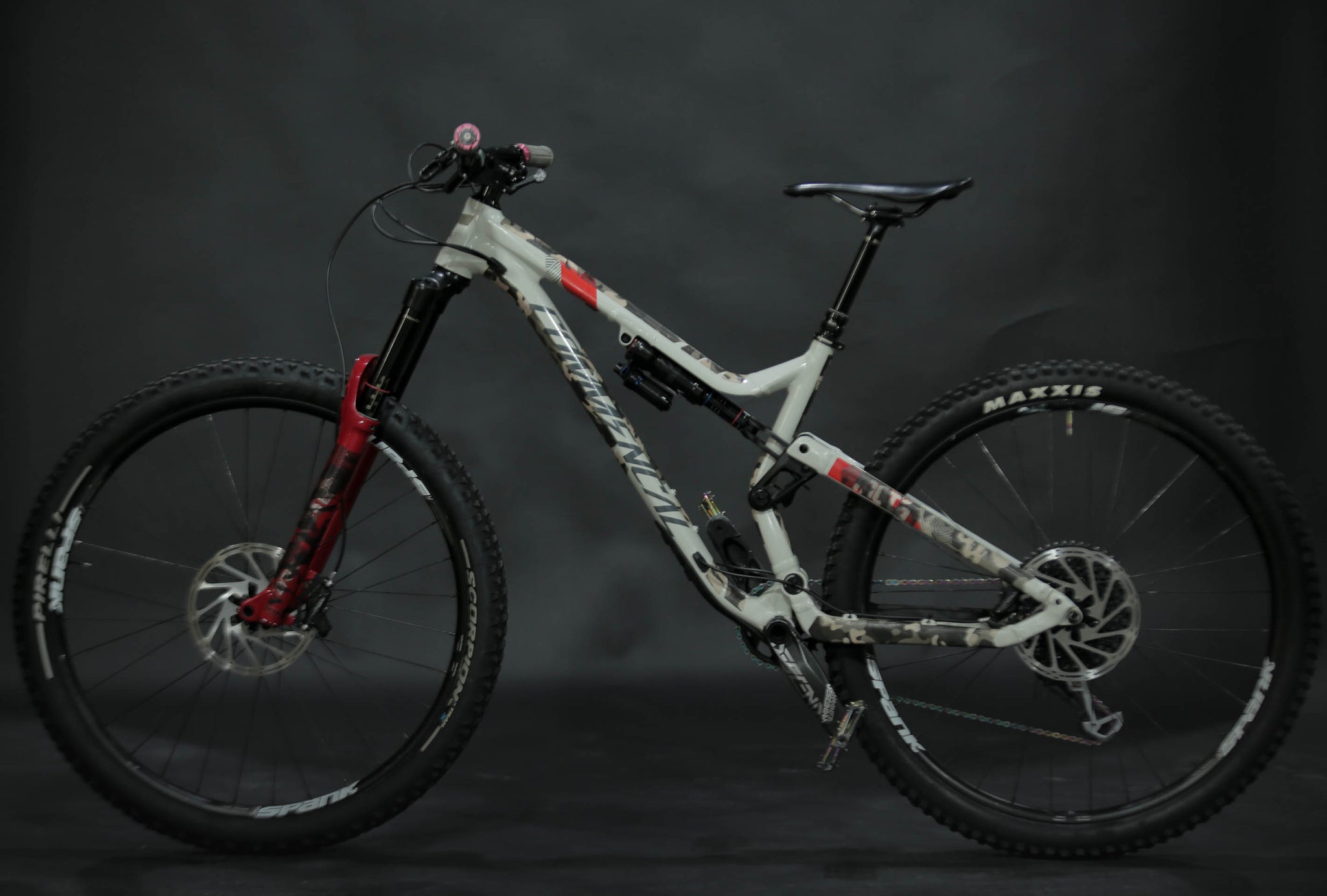 Bicicleta de Montaña Doble Suspension Commencal Meta AM 29" Talla Medium (2020) Seminueva