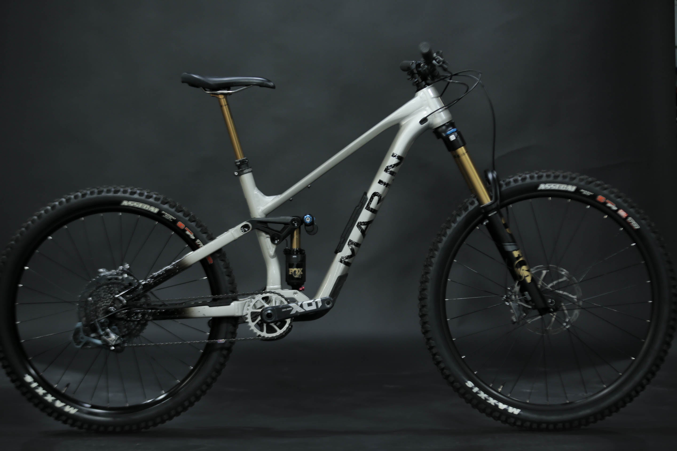 Bicicleta de Montaña Doble Suspensión Marin Bikes Alpine Trail XR 29" Talla Medium (2024) Seminueva