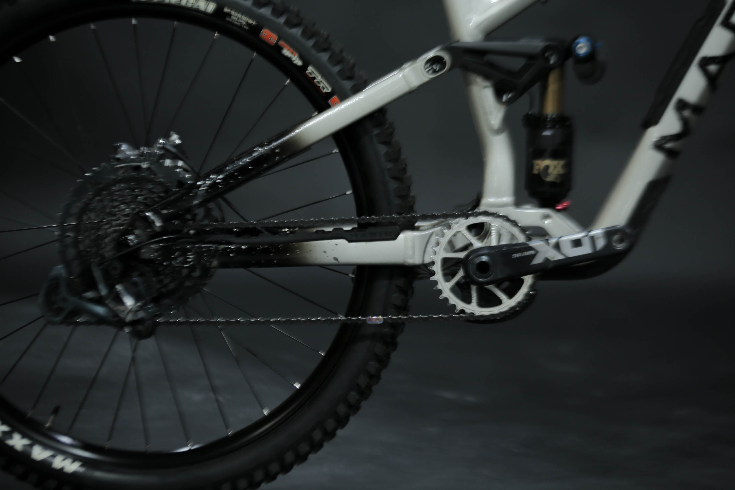 Bicicleta de Montaña Doble Suspensión Marin Bikes Alpine Trail XR 29" Talla Medium (2024) Seminueva