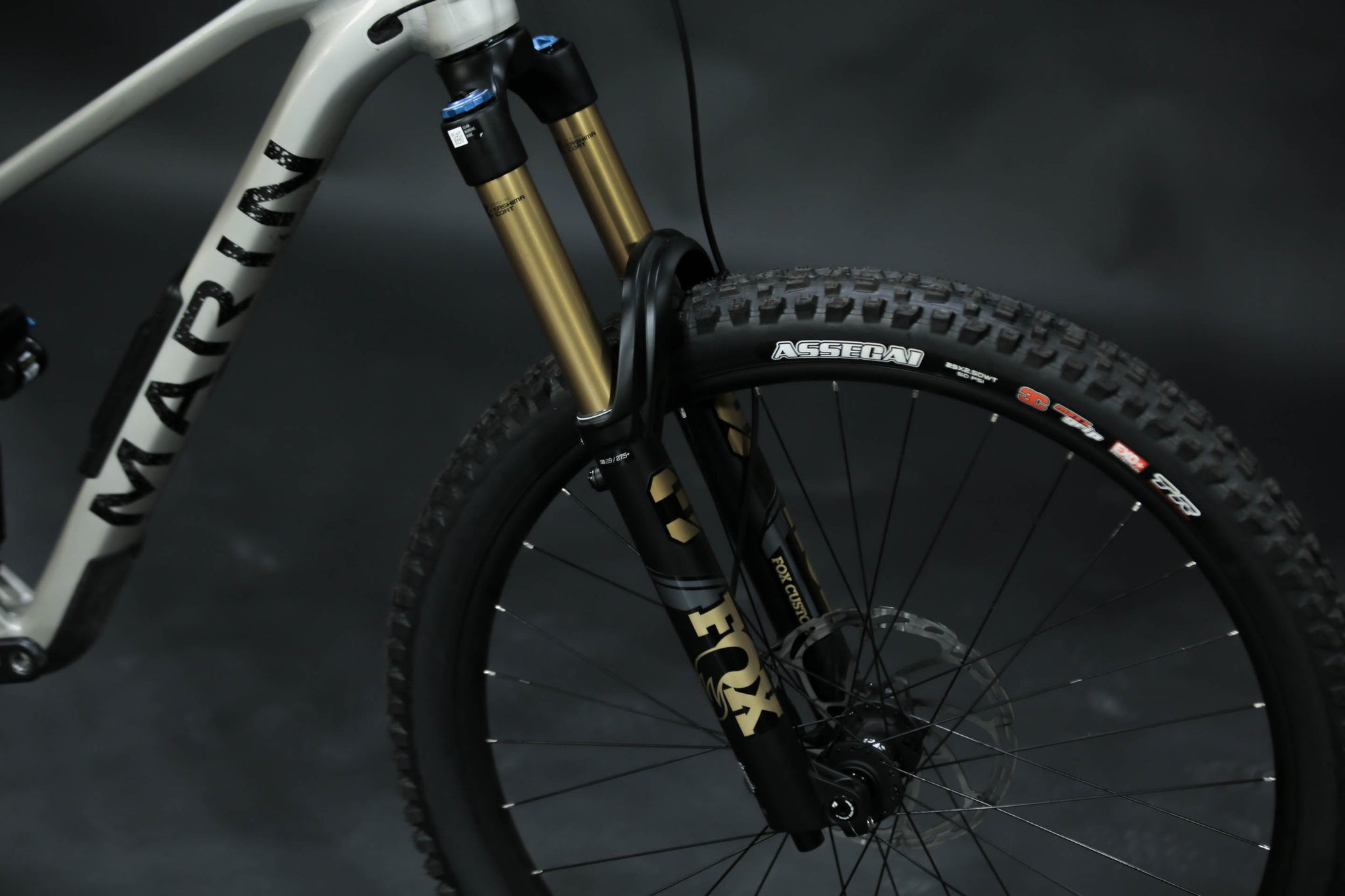 Bicicleta de Montaña Doble Suspensión Marin Bikes Alpine Trail XR 29" Talla Medium (2024) Seminueva
