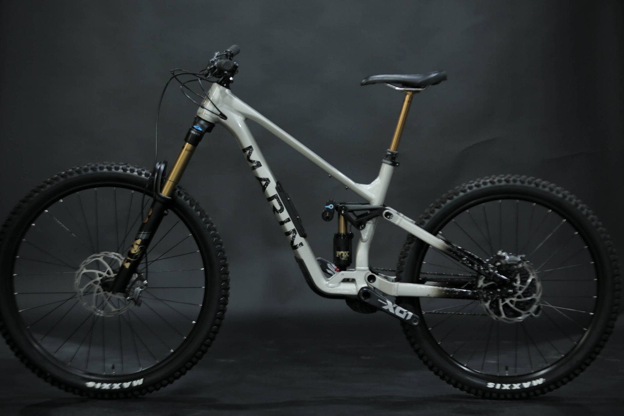 Bicicleta de Montaña Doble Suspensión Marin Bikes Alpine Trail XR 29" Talla Medium (2024) Seminueva