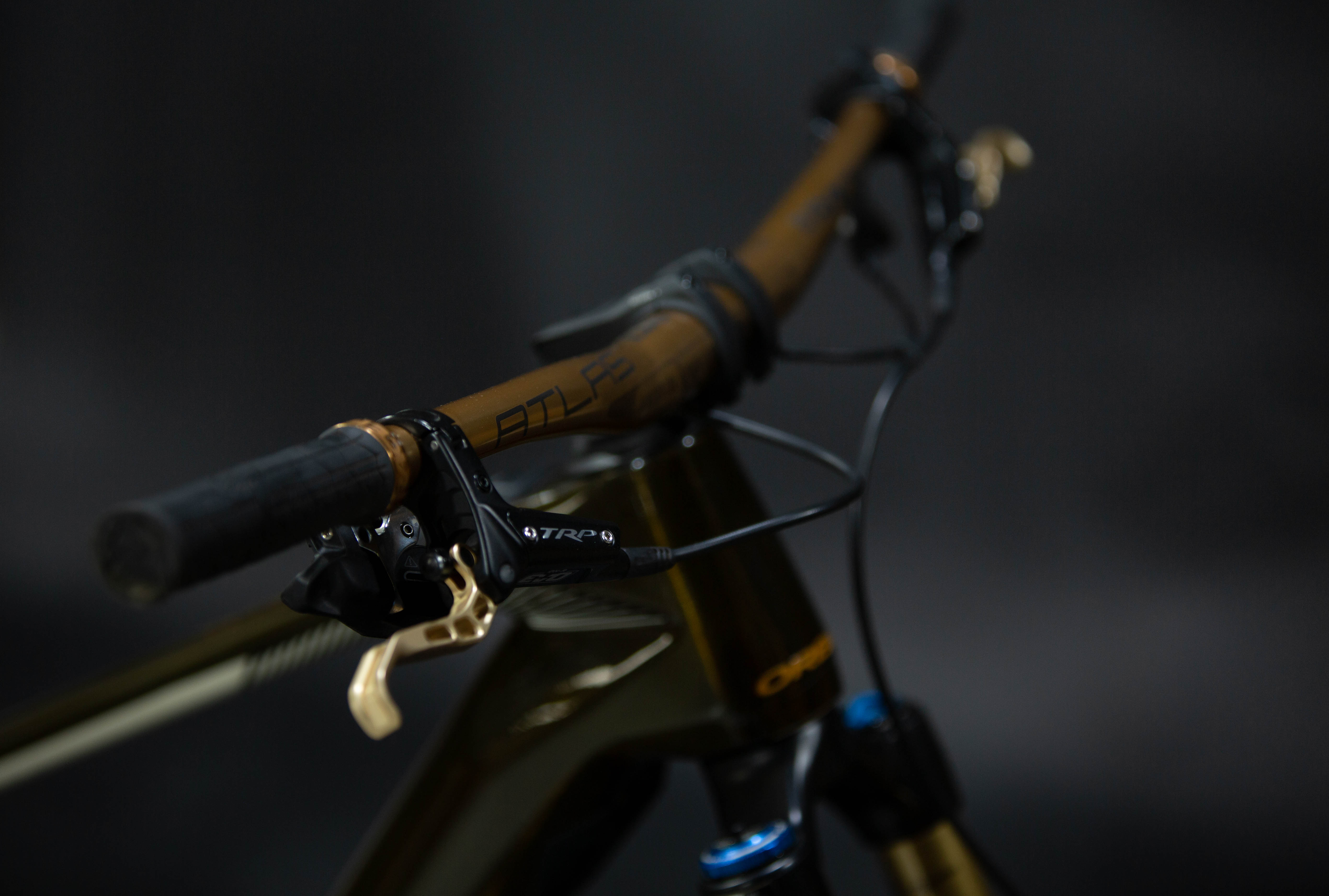 Bicicleta de Montaña Asistida Doble Suspensión Orbea Wild M-LTD 29" Talla Medium (2025) Seminueva