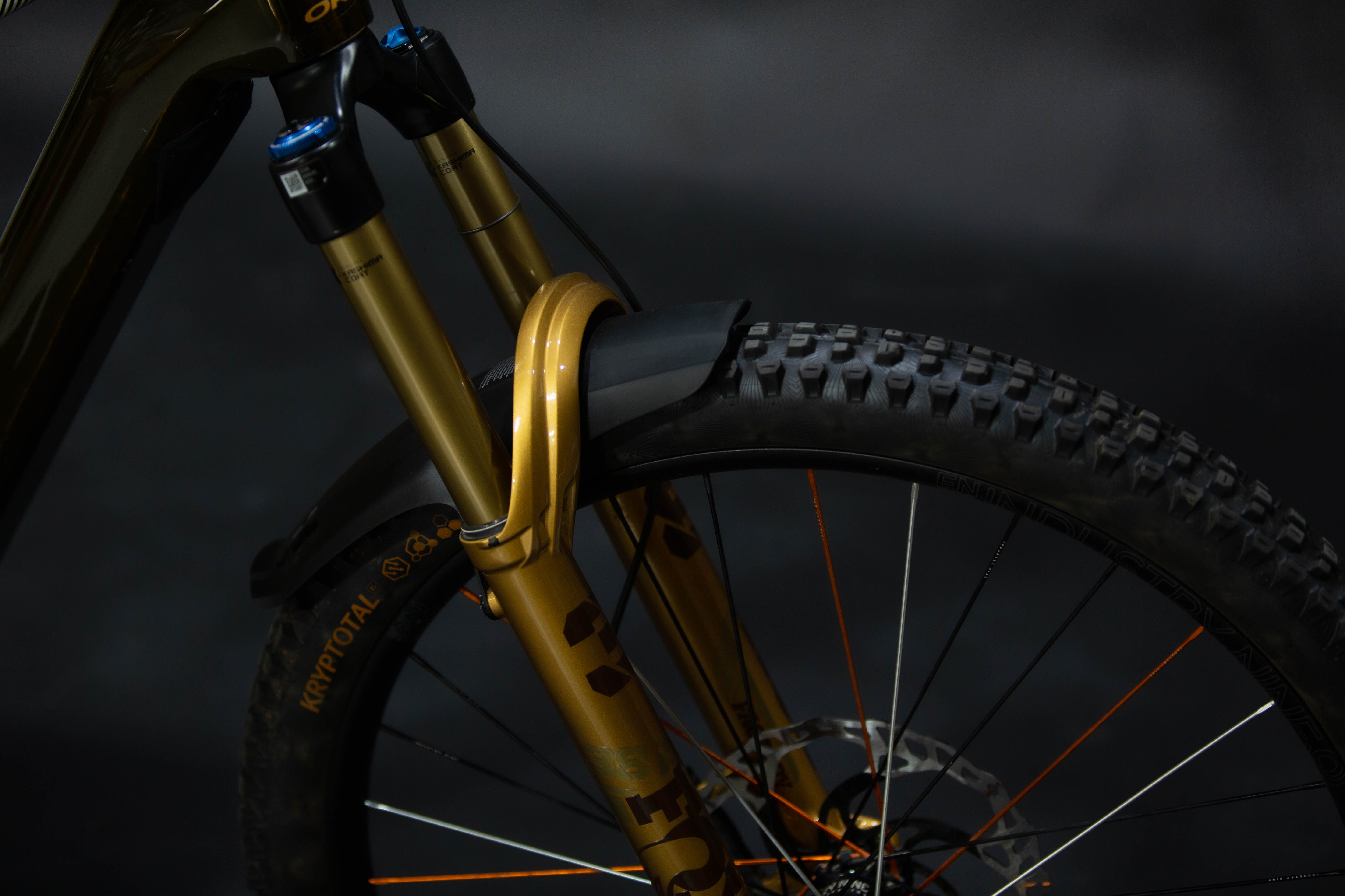 Bicicleta de Montaña Asistida Doble Suspensión Orbea Wild M-LTD 29" Talla Medium (2025) Seminueva
