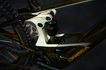 Bicicleta de Montaña Asistida Doble Suspensión Orbea Wild M-LTD 29" Talla Medium (2025) Seminueva