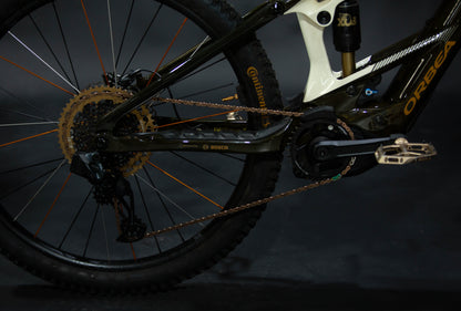 Bicicleta de Montaña Asistida Doble Suspensión Orbea Wild M-LTD 29" Talla Medium (2025) Seminueva