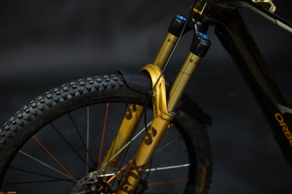 Bicicleta de Montaña Asistida Doble Suspensión Orbea Wild M-LTD 29" Talla Medium (2025) Seminueva