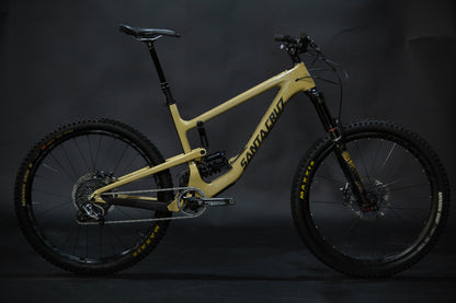 Bicicleta de Montaña Doble Supensión Santa Cruz Nomad CC 27.5" Talla Large (2017) Seminueva