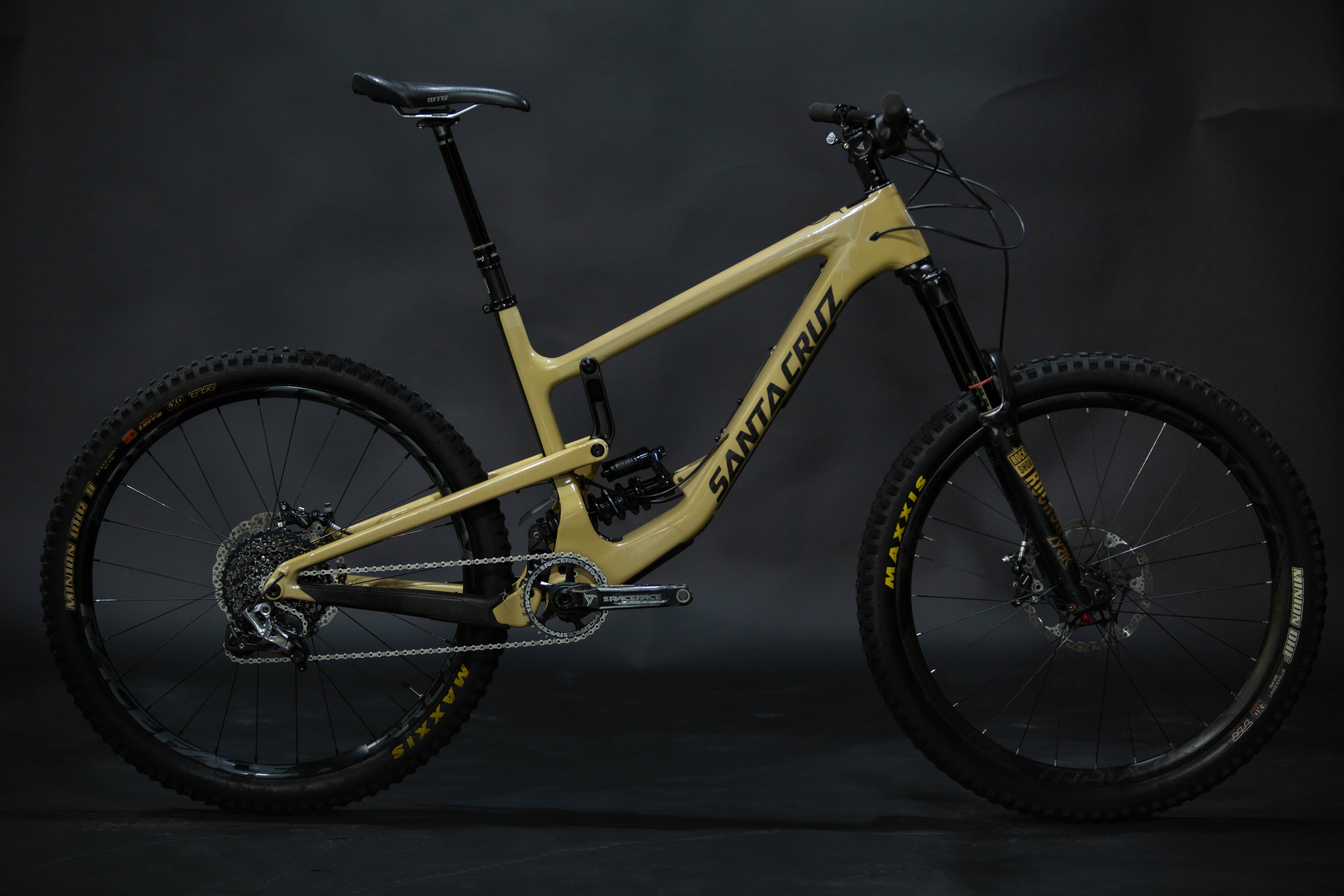 Bicicleta de Montaña Doble Supensión Santa Cruz Nomad CC 27.5" Talla Large (2017) Seminueva