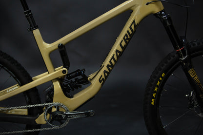 Bicicleta de Montaña Doble Supensión Santa Cruz Nomad CC 27.5" Talla Large (2017) Seminueva