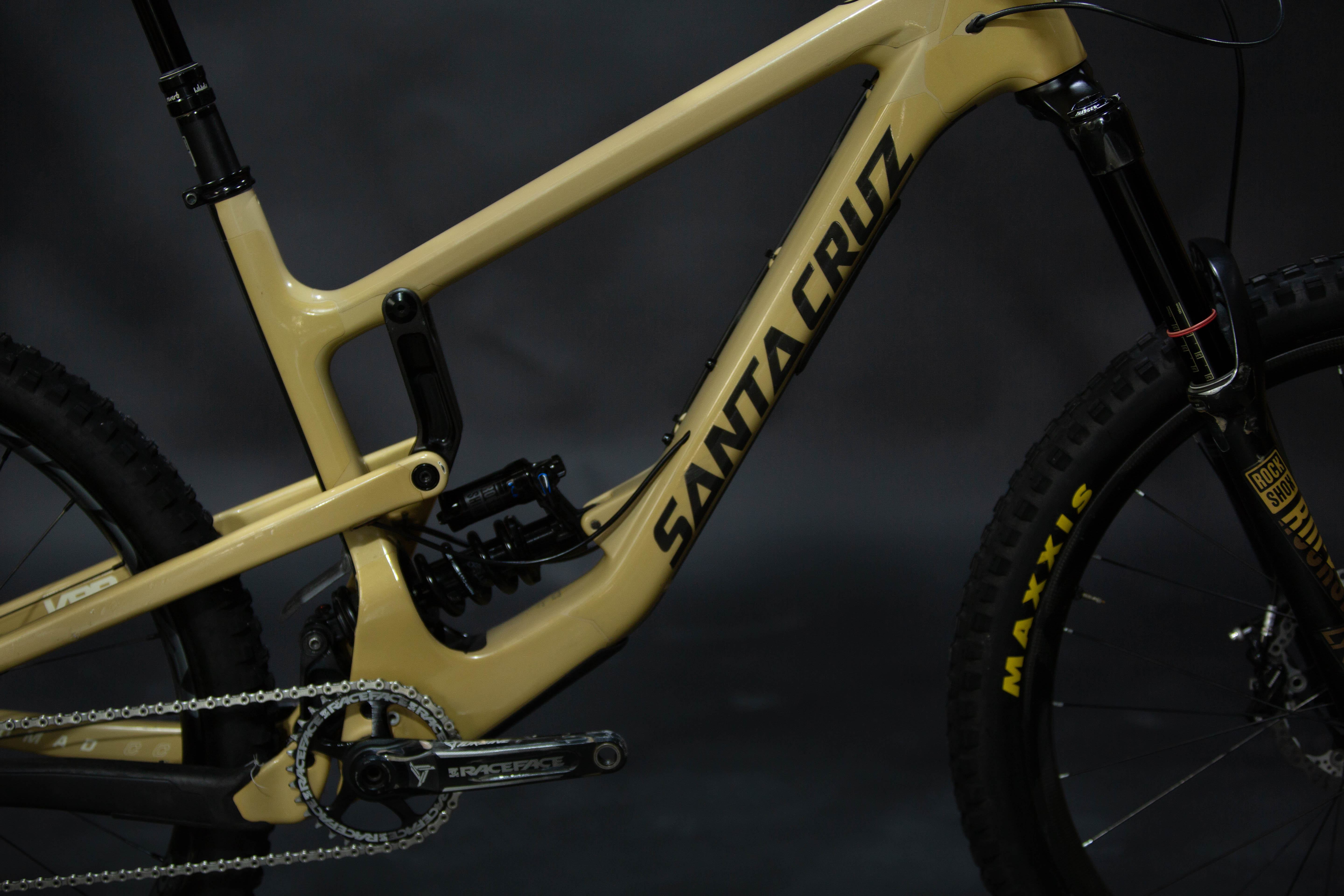 Bicicleta de Montaña Doble Supensión Santa Cruz Nomad CC 27.5" Talla Large (2017) Seminueva