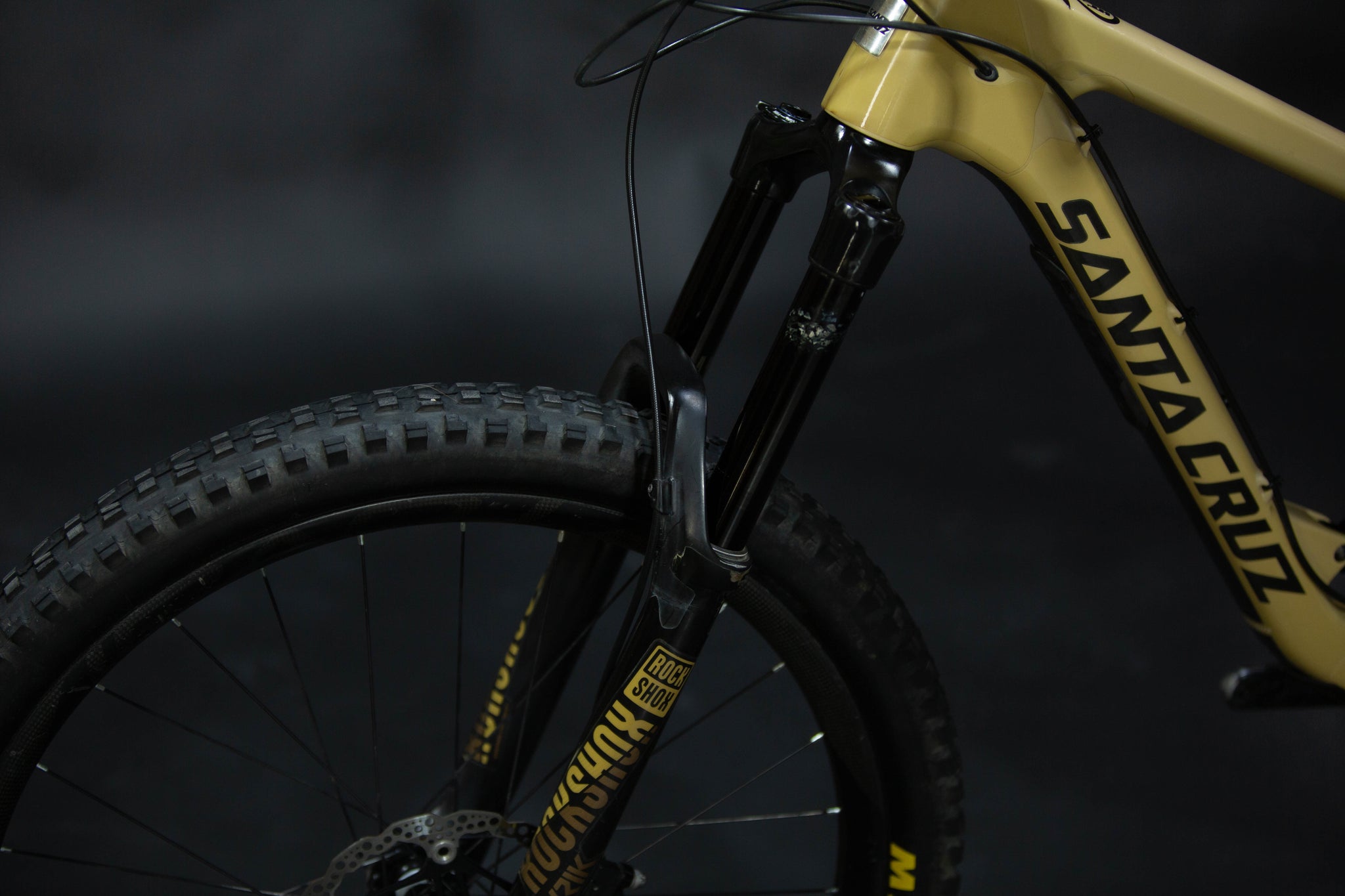 Bicicleta de Montaña Doble Supensión Santa Cruz Nomad CC 27.5" Talla Large (2017) Seminueva