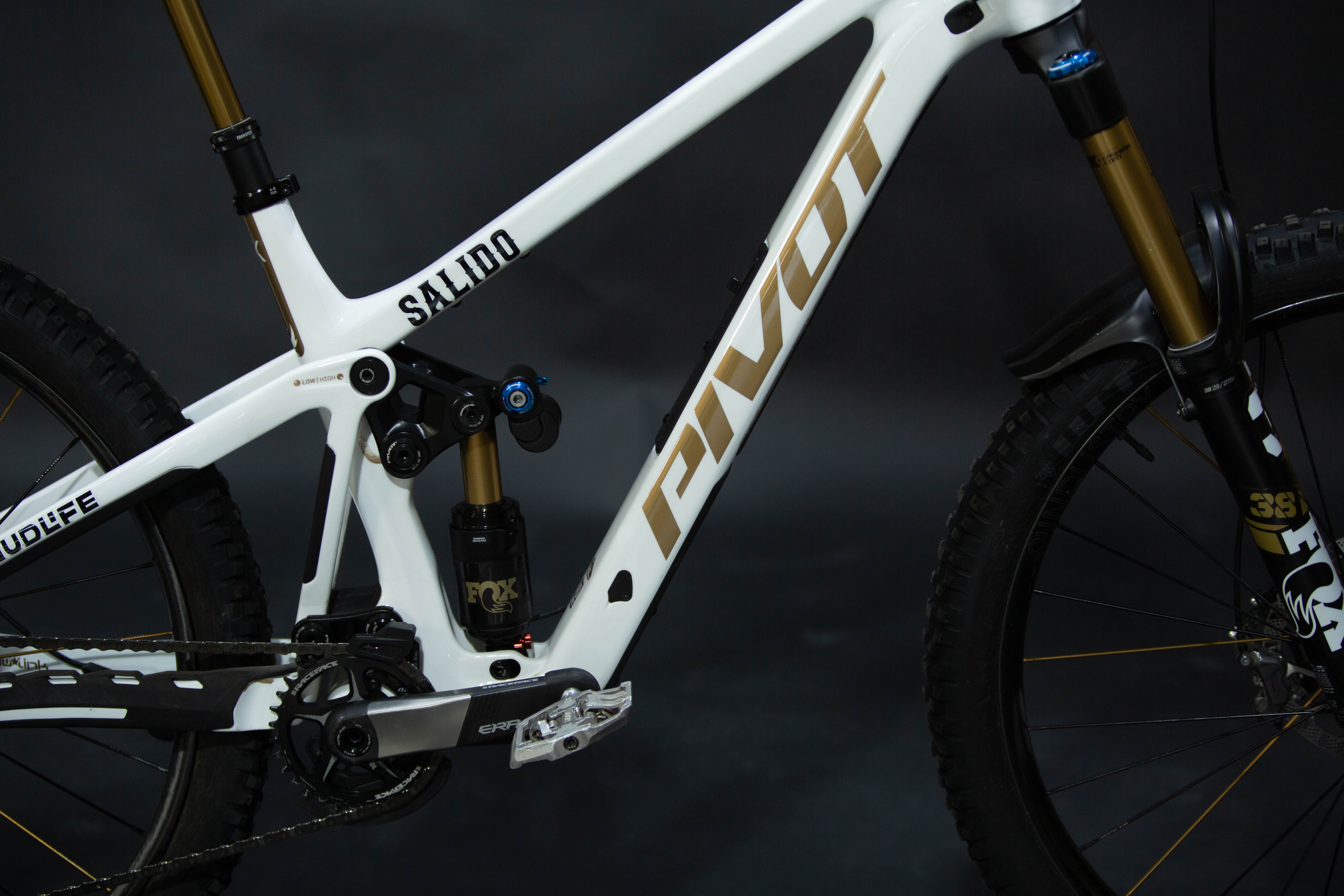 Bicicleta De Montaña Doble Suspensión Pivot Cycles Firebird 29" Talla Medium (2025) Seminueva