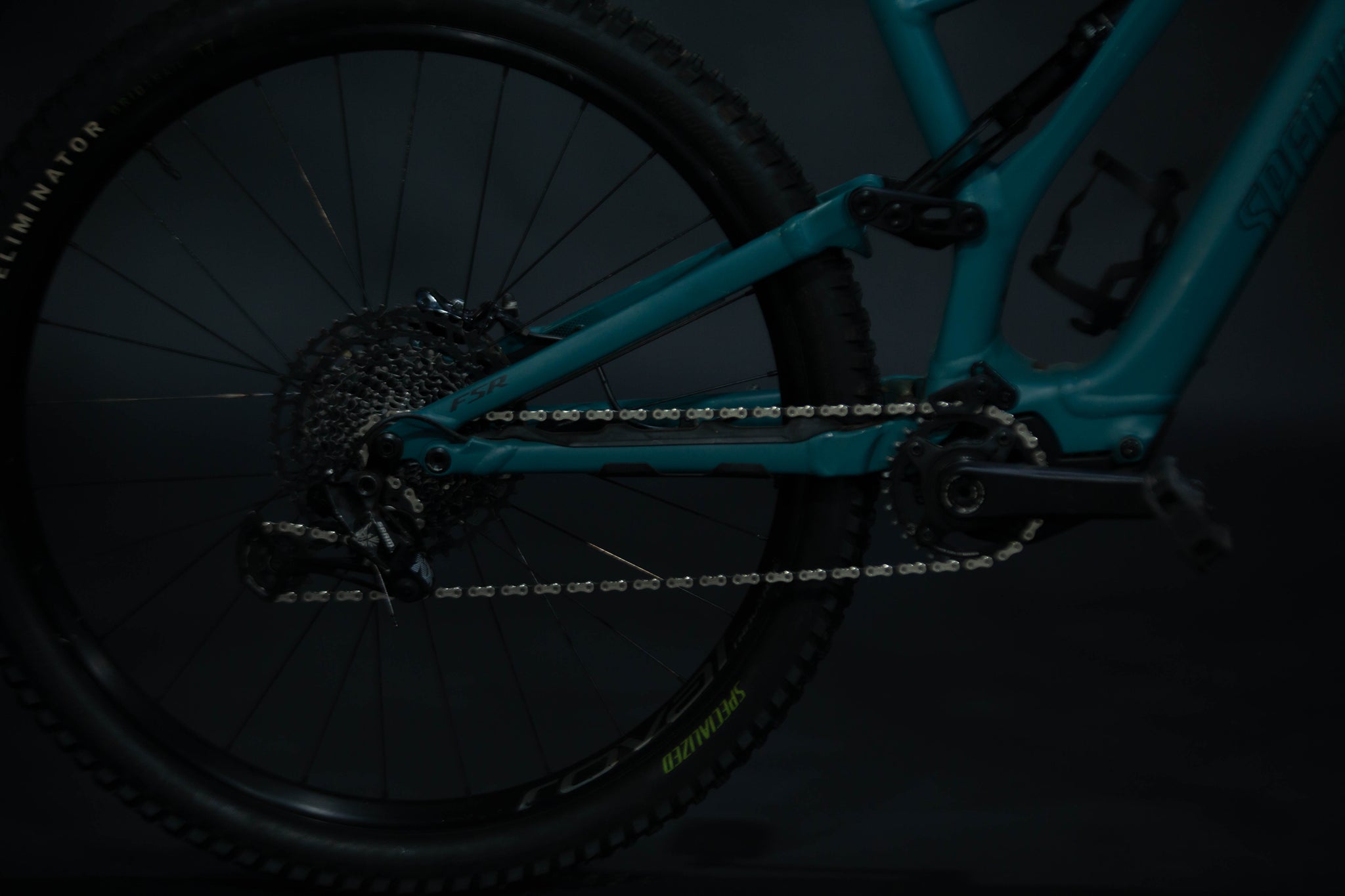 Bicicleta de Montaña Asistida Doble Suspensión Specialized Levo SL Comp 29" Talla Medium (2020) Seminueva