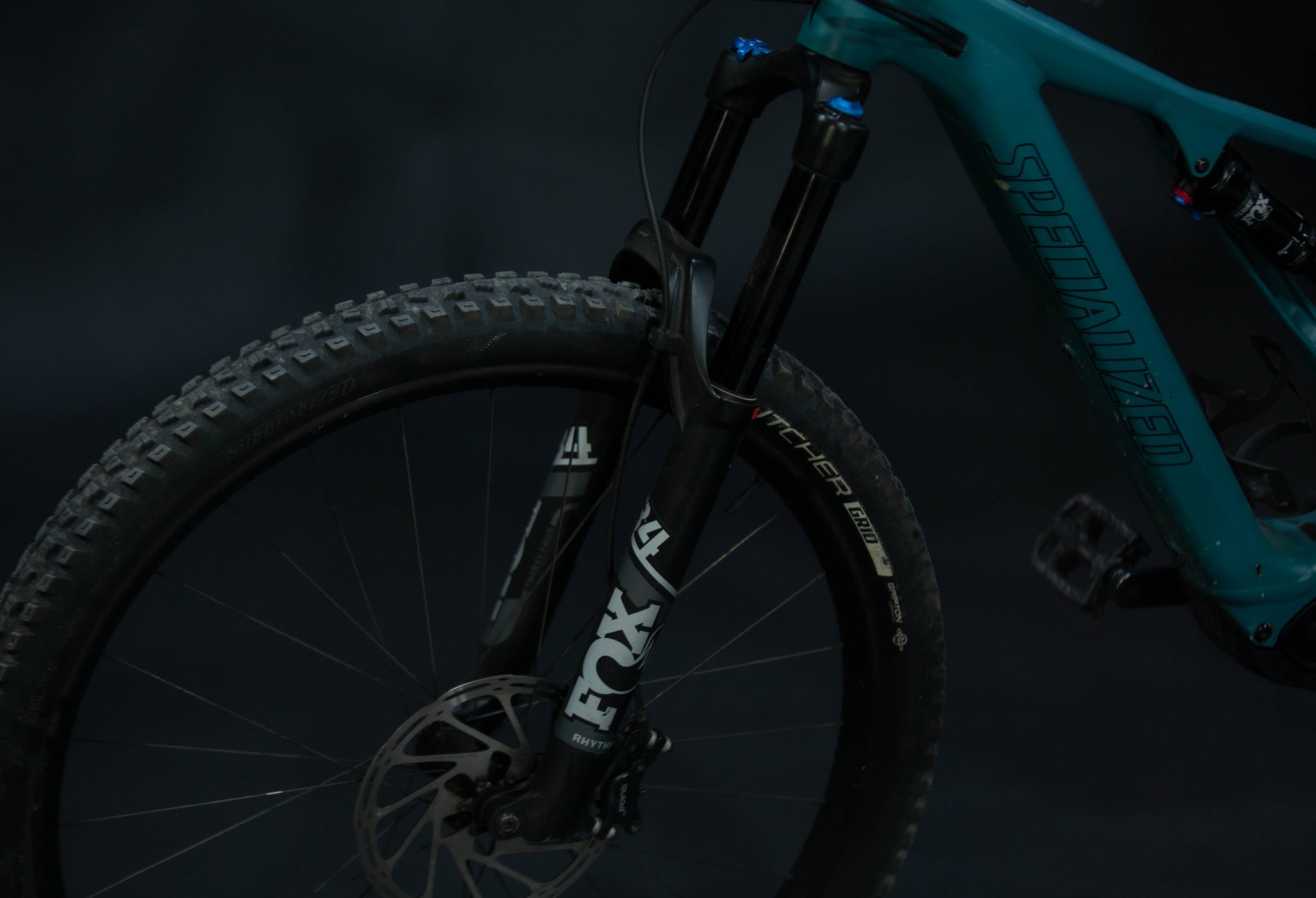 Bicicleta de Montaña Asistida Doble Suspensión Specialized Levo SL Comp 29" Talla Medium (2020) Seminueva