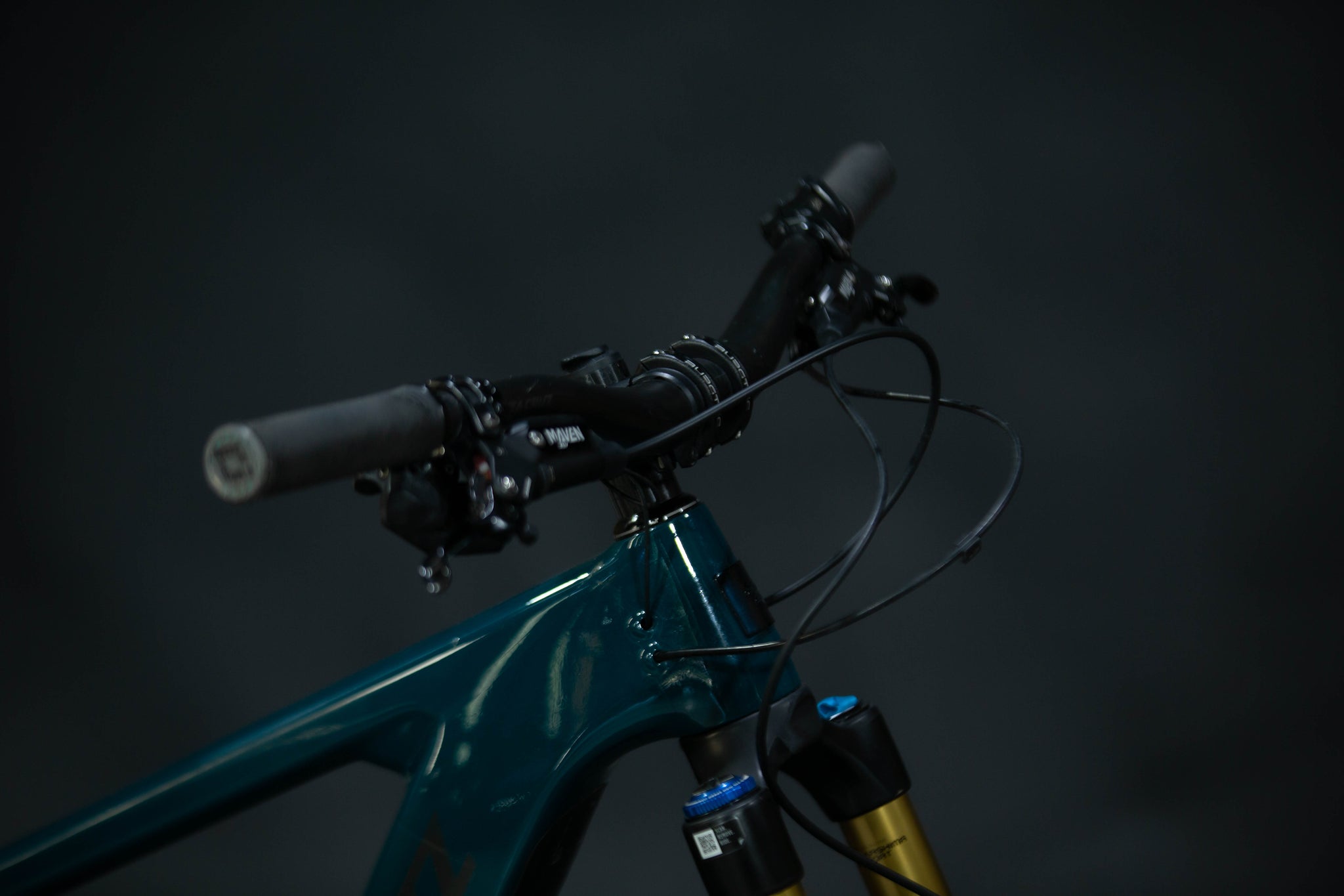 Bicicleta de Montaña Asistida Doble Supensión Santa Cruz Bullit CC 29/27.5" Talla Medium (2023) Seminueva