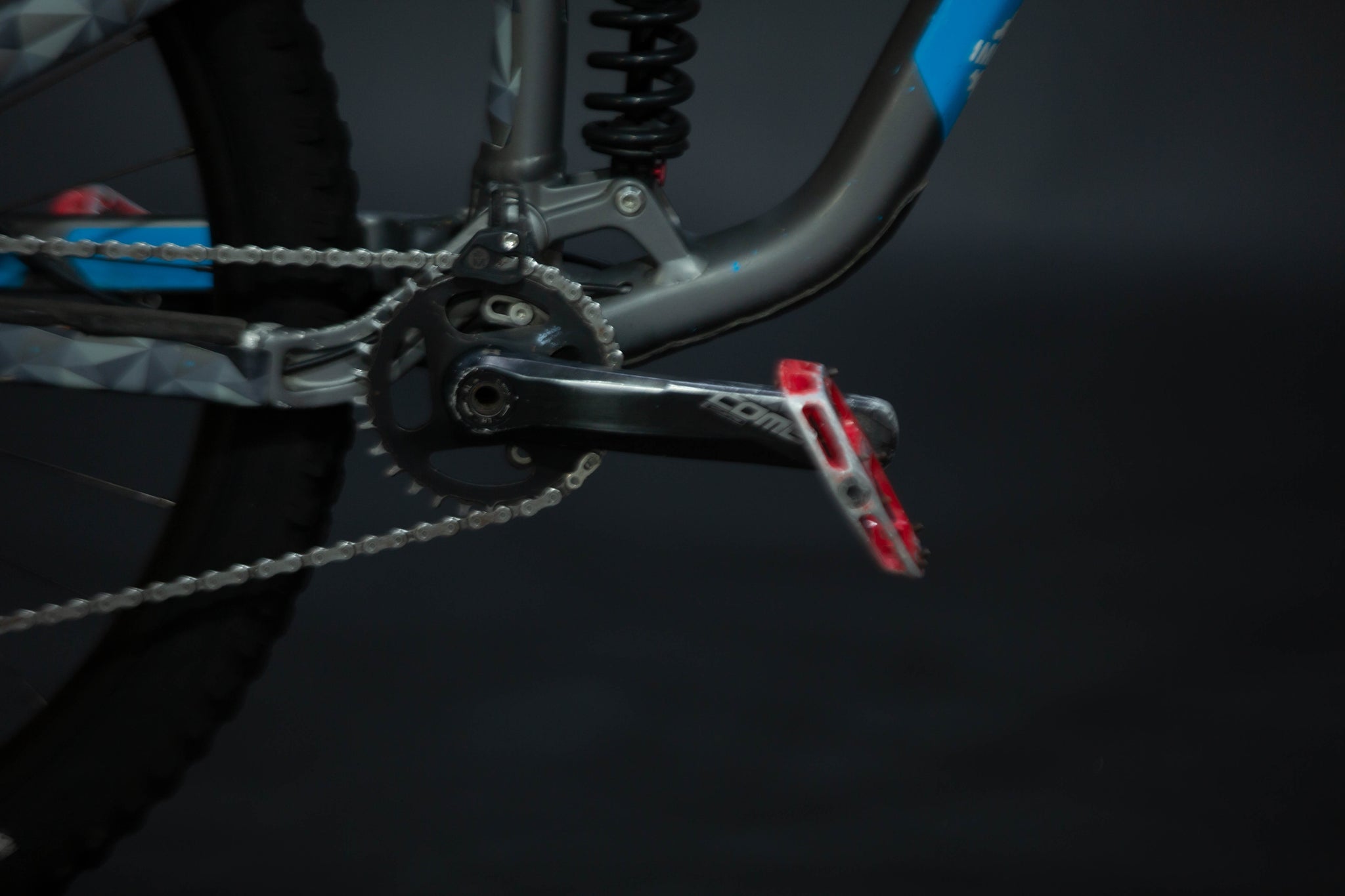 Bicicleta de Montaña Doble Suspensión Marin Bikes Alpine Trail 7 29" Talla Large (2020) Seminueva