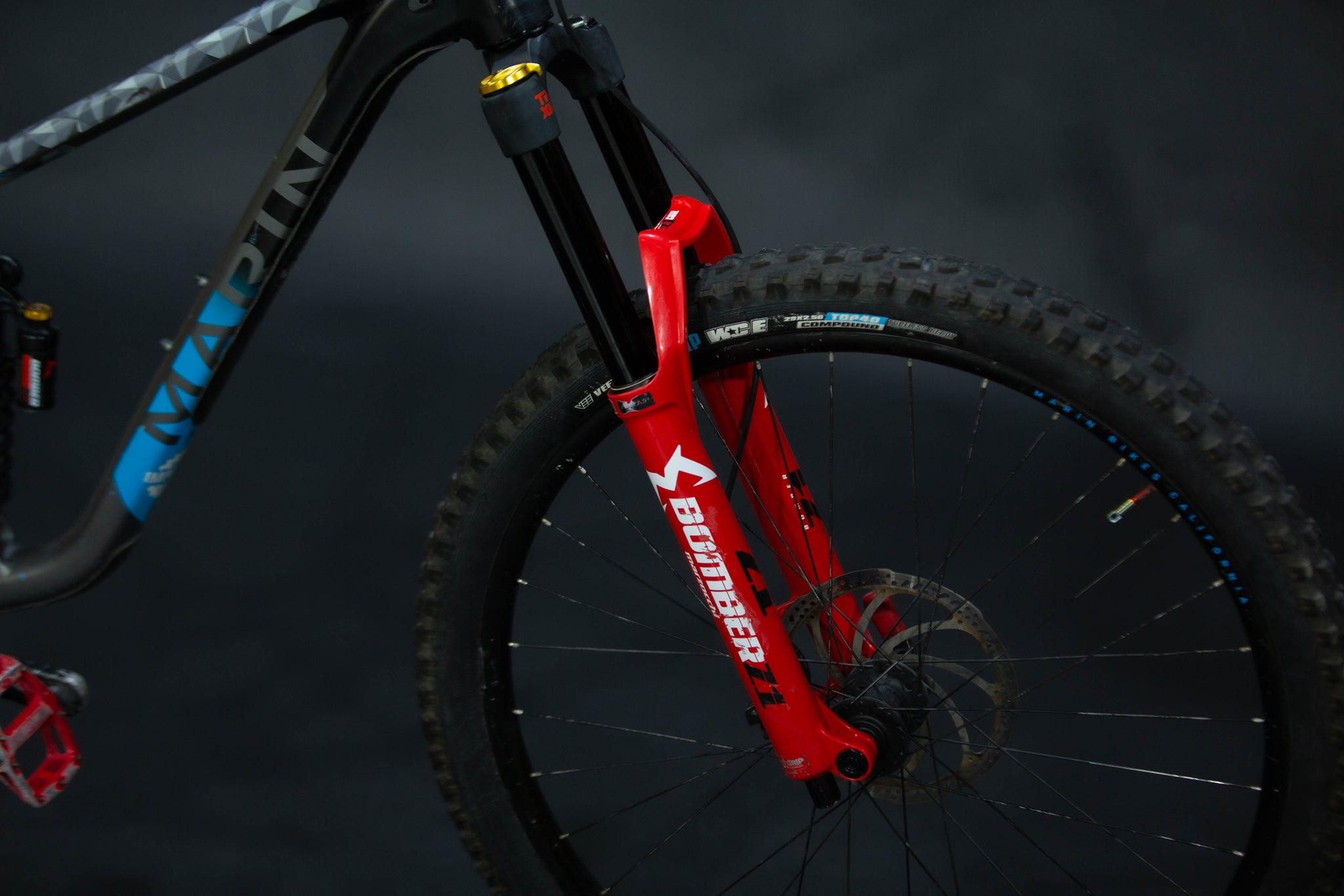 Bicicleta de Montaña Doble Suspensión Marin Bikes Alpine Trail 7 29" Talla Large (2020) Seminueva