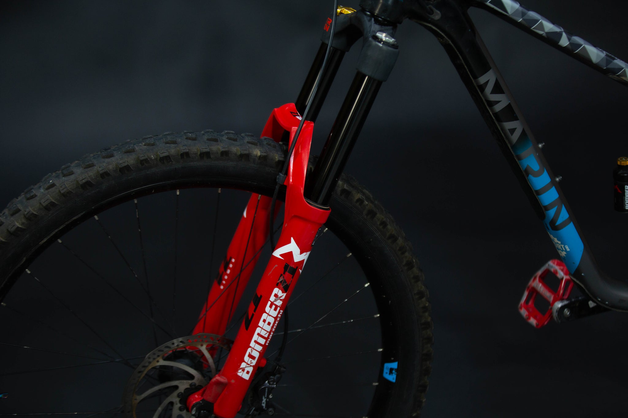 Bicicleta de Montaña Doble Suspensión Marin Bikes Alpine Trail 7 29" Talla Large (2020) Seminueva