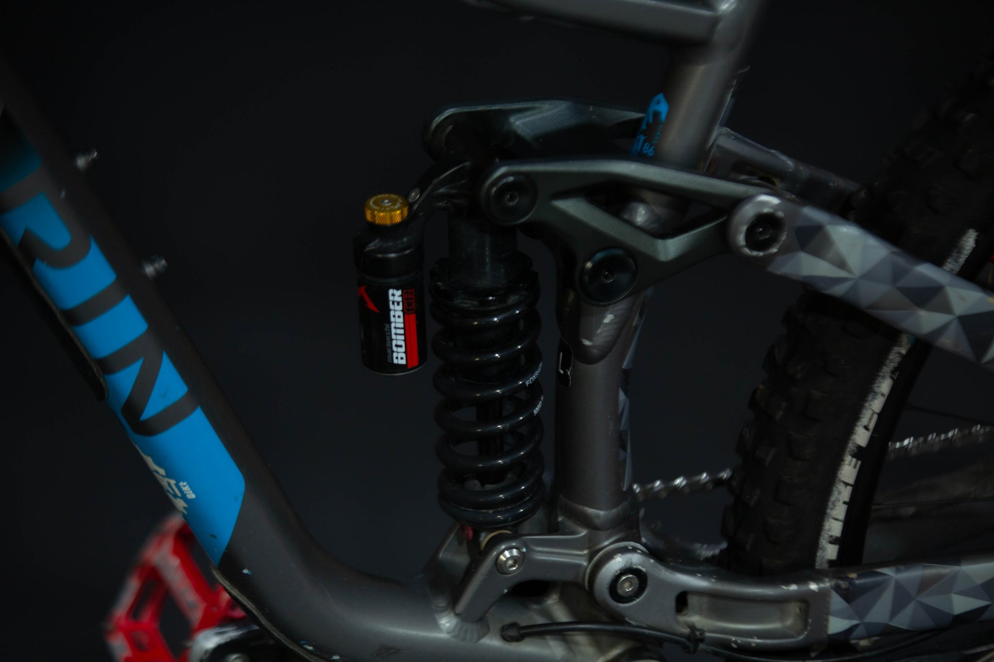 Bicicleta de Montaña Doble Suspensión Marin Bikes Alpine Trail 7 29" Talla Large (2020) Seminueva