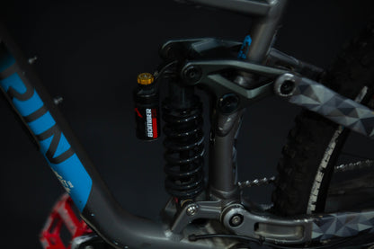 Bicicleta de Montaña Doble Suspensión Marin Bikes Alpine Trail 7 29" Talla Large (2020) Seminueva