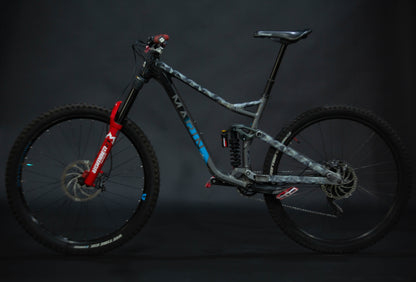 Bicicleta de Montaña Doble Suspensión Marin Bikes Alpine Trail 7 29" Talla Large (2020) Seminueva