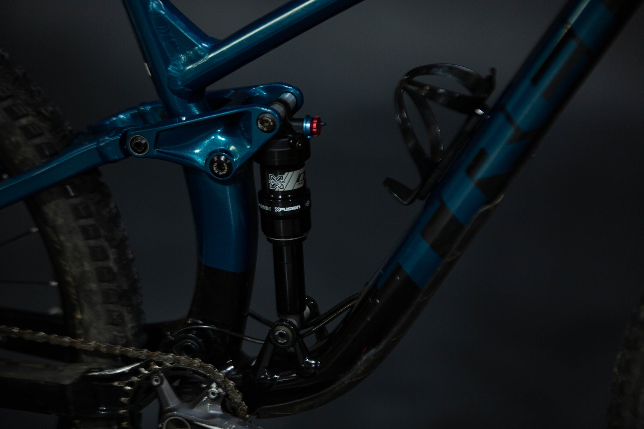 Bicicleta de Montaña Doble Suspensión Trek Fuel Ex 5 29" Talla Medium (M/L) Seminueva (2021) Seminueva