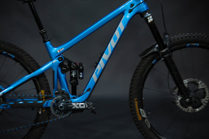 Bicicleta De Montaña Doble Suspensión Pivot Cycles Switchblade 29" Talla Medium (2023) Seminueva