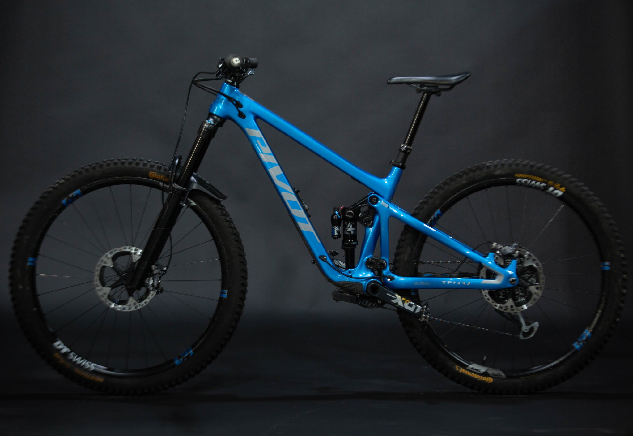 Bicicleta De Montaña Doble Suspensión Pivot Cycles Switchblade 29" Talla Medium (2023) Seminueva