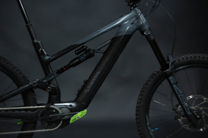 Bicicleta de Montaña Asistida Doble Suspensión Canyon Torque ON 7 27.5" Talla Large (2023) Seminueva