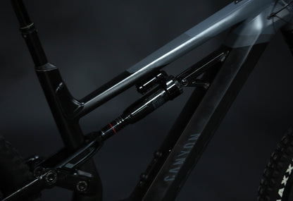 Bicicleta de Montaña Asistida Doble Suspensión Canyon Torque ON 7 27.5" Talla Large (2023) Seminueva