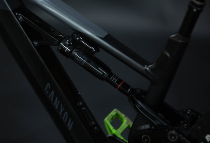 Bicicleta de Montaña Asistida Doble Suspensión Canyon Torque ON 7 27.5" Talla Large (2023) Seminueva