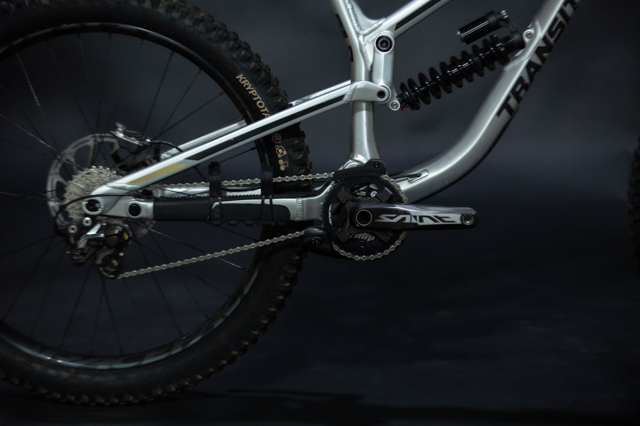 Bicicleta de Montaña Doble Suspensión Transition TR11 27.5" Talla Medium (2024) Seminueva