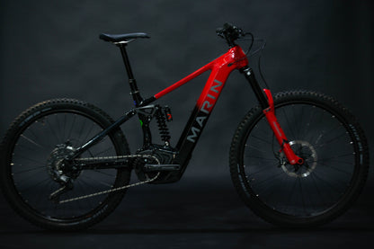 Bicicleta de Montaña Asistida Doble Suspensión Marin Alpine Trail E1 29/27.5" Talla Medium (2024) Seminueva