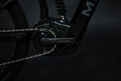 Bicicleta de Montaña Asistida Doble Suspensión Marin Alpine Trail E1 29/27.5" Talla Medium (2024) Seminueva