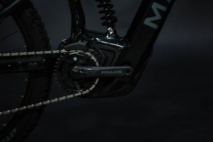 Bicicleta de Montaña Asistida Doble Suspensión Marin Alpine Trail E1 29/27.5" Talla Medium (2024) Seminueva