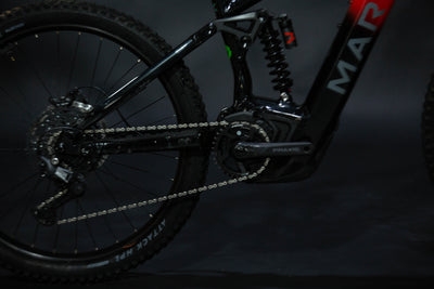 Bicicleta de Montaña Asistida Doble Suspensión Marin Alpine Trail E1 29/27.5" Talla Medium (2024) Seminueva