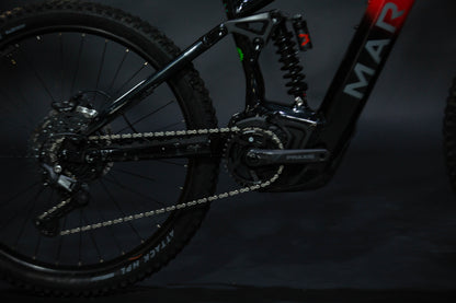 Bicicleta de Montaña Asistida Doble Suspensión Marin Alpine Trail E1 29/27.5" Talla Medium (2024) Seminueva