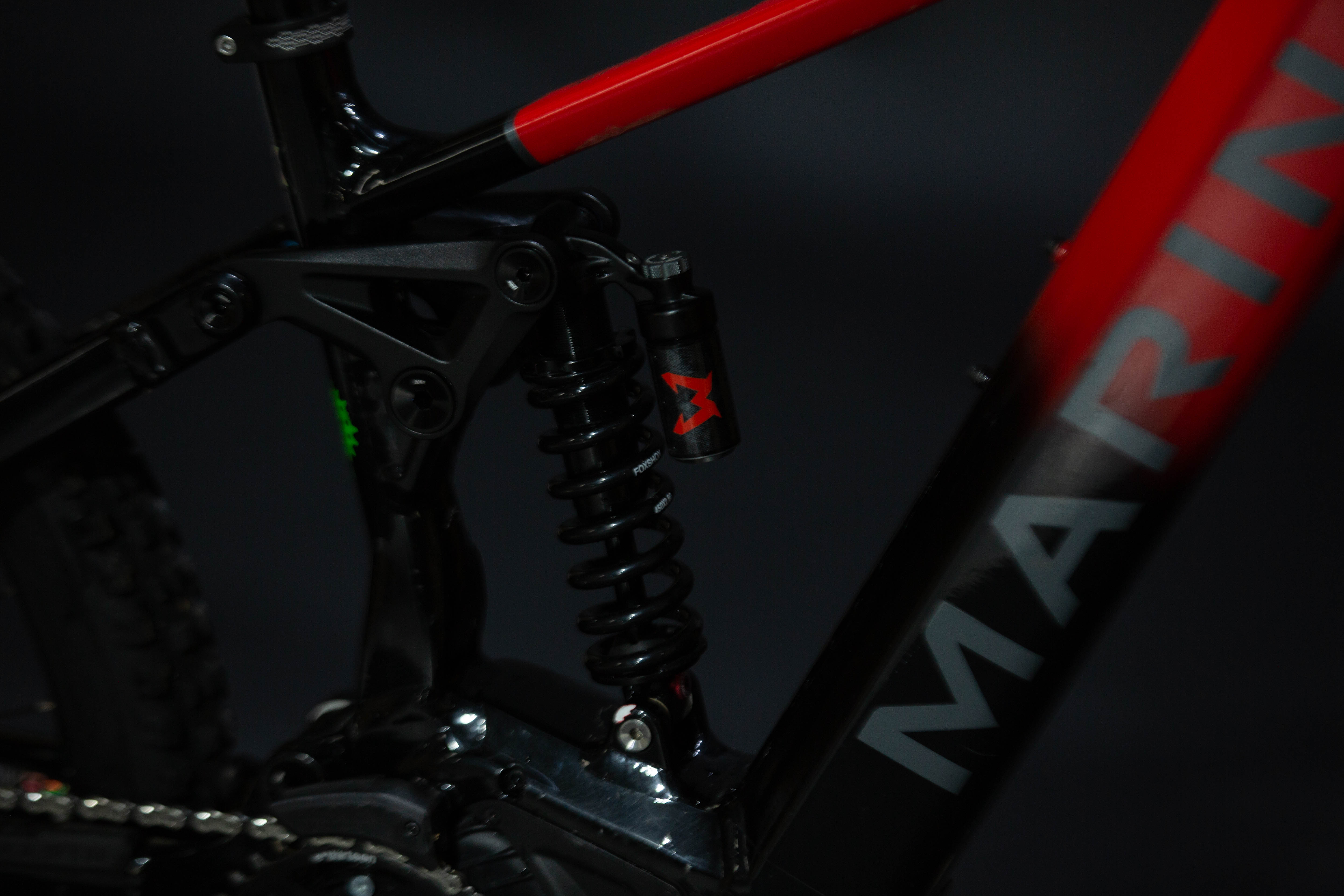 Bicicleta de Montaña Asistida Doble Suspensión Marin Alpine Trail E1 29/27.5" Talla Medium (2024) Seminueva