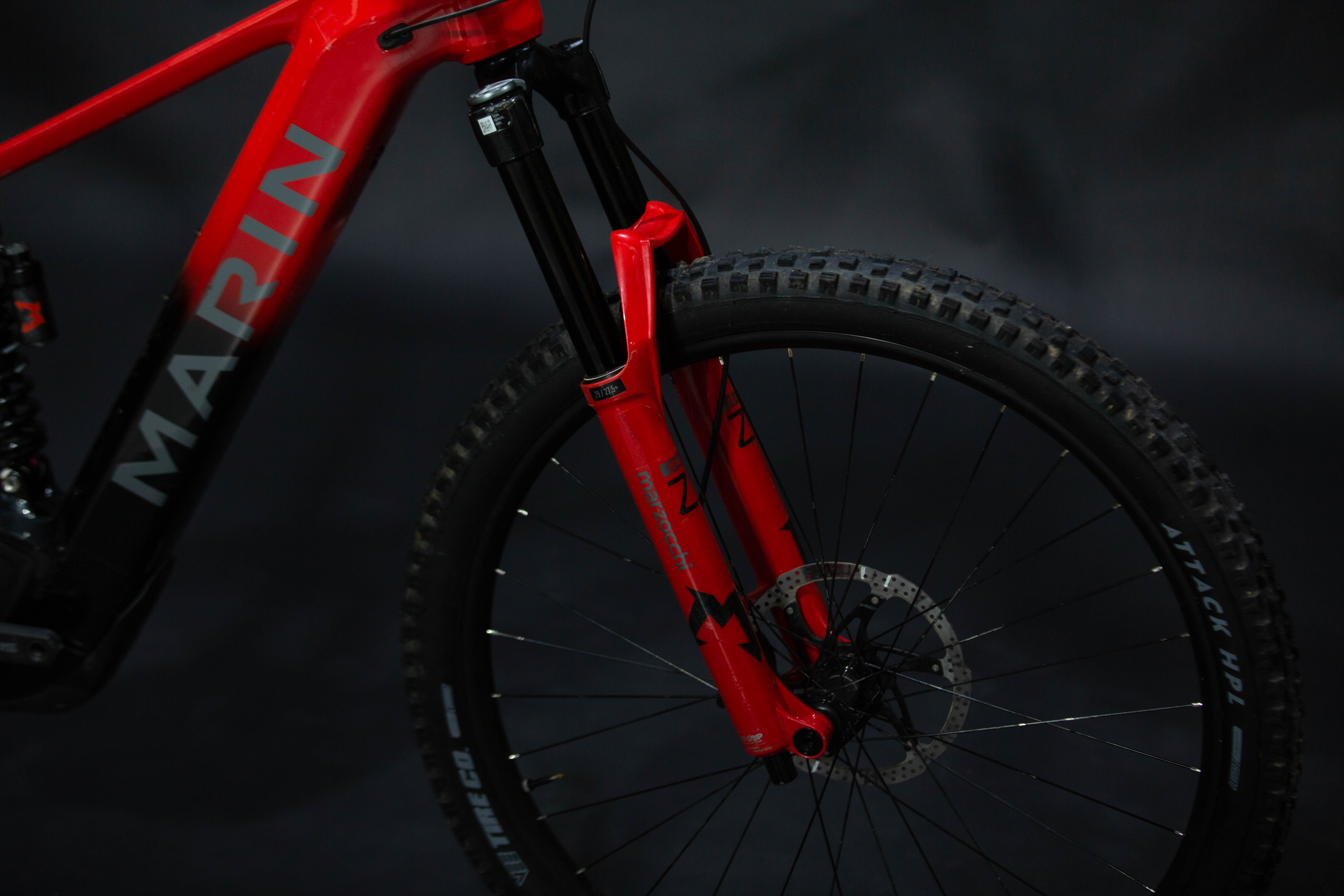 Bicicleta de Montaña Asistida Doble Suspensión Marin Alpine Trail E1 29/27.5" Talla Medium (2024) Seminueva