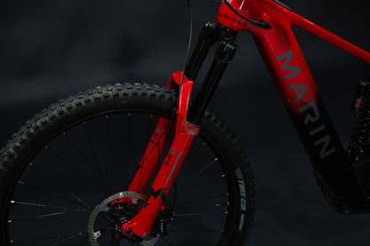 Bicicleta de Montaña Asistida Doble Suspensión Marin Alpine Trail E1 29/27.5" Talla Medium (2024) Seminueva